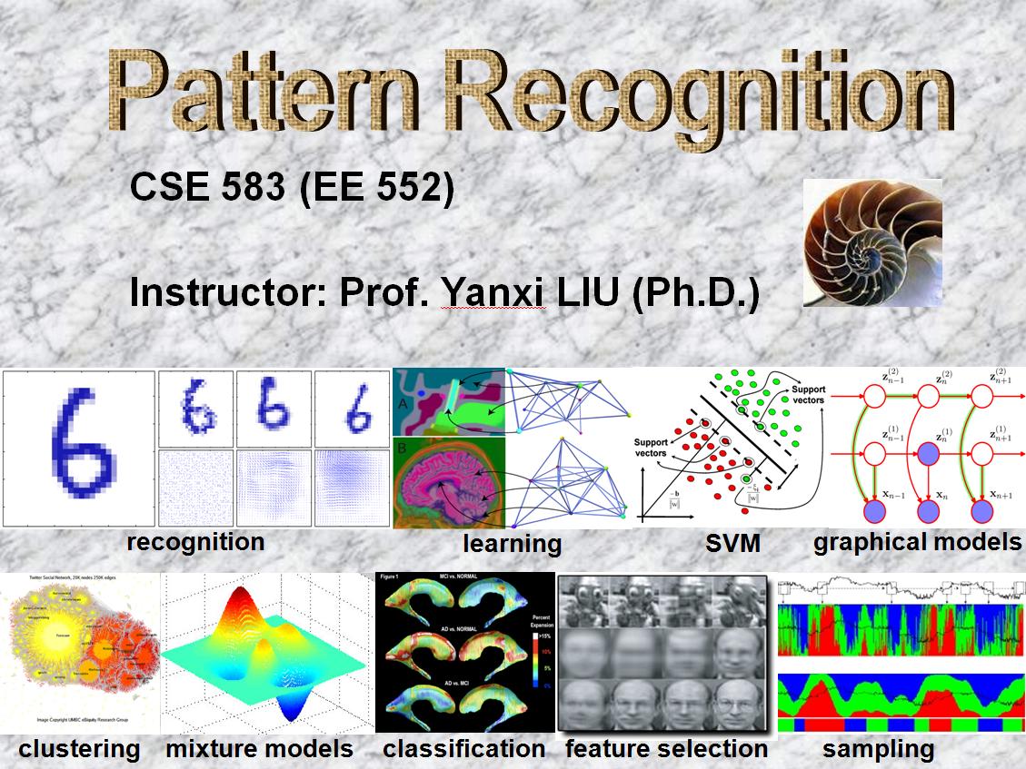 The Visual Recognition Of Image Patterns