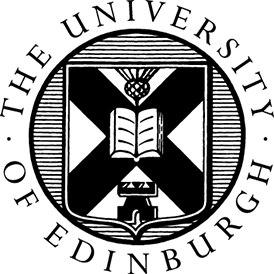 U of Edinburgh logo